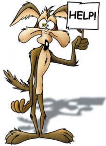 Wile-E-Coyote