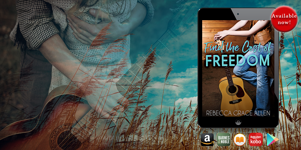 Release Day: Find the Cost of Freedom - Rebecca Grace Allen